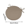 thumbnail image 3 of TIELUTT Round Outdoor Chair Cushion Terrace Furniture Cushion with Removable Machine Washable Cushion for Back Support for Couch Sitting Sciatica Car Seat Outdoor Swing Cushions for Sciatica, 3 of 7