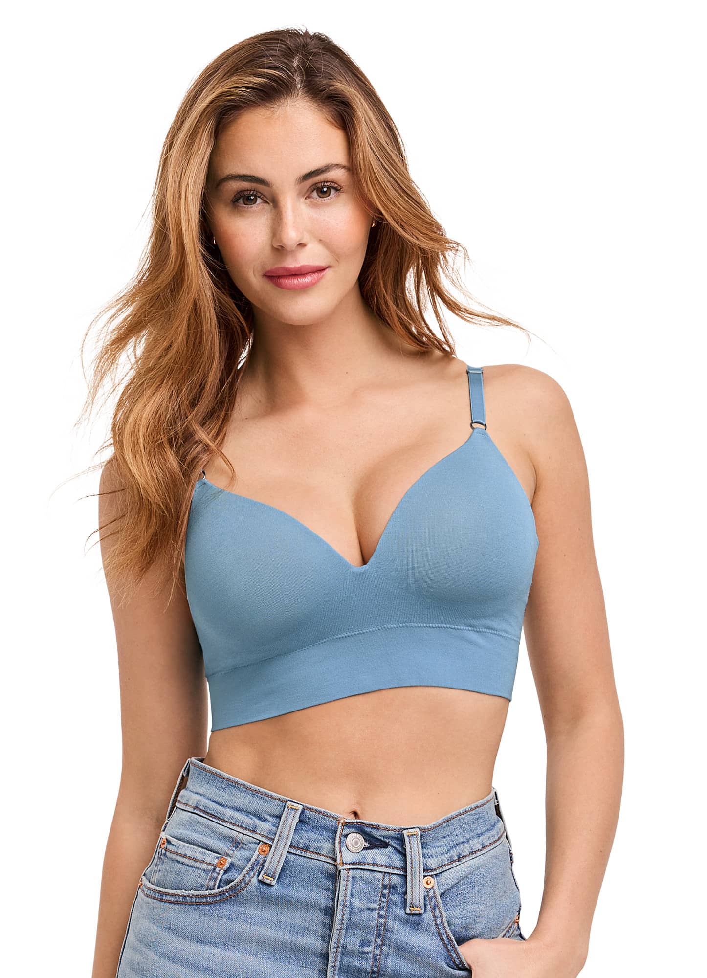 Jockey  Seamfree  Smooth T-Shirt Bralette