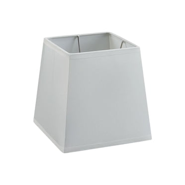 Abat-jour carré Mainstays de (5,5 x 5,5) x (7 x 7) x 7 po