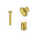 thumbnail image 4 of Unique Bargains Brass Hex Bolts, 5/16-18x2' 5 Pack Fully Thread Grade 4.8 Machine Screws, 4 of 4