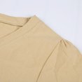 thumbnail image 3 of Kcodviy Femmes Style d'Été Feminino Robe d'Été Femmes Vestido T-Shirt Décontracté Grande Taille Femme Habillée Taille Robe pour Dames, 3 of 9