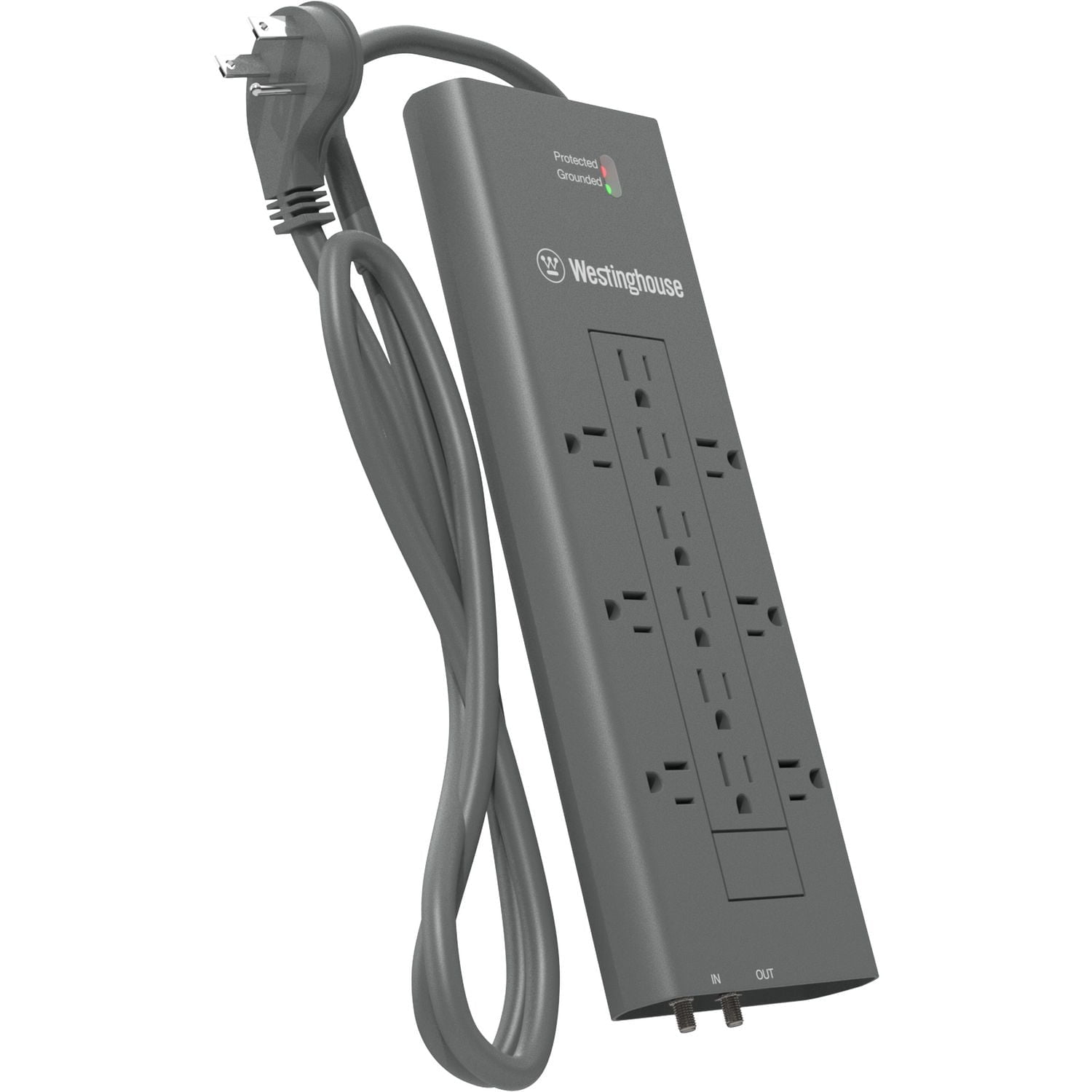 Westinghouse 12 Outlet 4000J&nbsp;Electronics Surge Protector