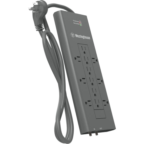 Westinghouse 12 Outlet 4000J Electronics Surge Protector