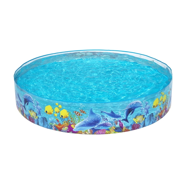 Bluescape™ 8ft Snapset Hard Sided Swimming Pool