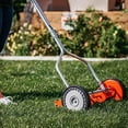 thumbnail image 4 of American Lawn Mower Company 1204-14 14-Inch 4-Blade Push Reel Lawn Mower, Red, 4 of 8