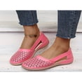 thumbnail image 1 of CHOK Chaussures Plates pour Femmes à Enfiler Bout Rond Respirantes Largeur Grand Mocassins Confortables Taille 9, 1 of 2