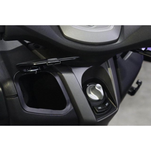 Couvercle à Poche Latérale pour Yamaha Nmax 20/22 Boîte de Rangement Accessoires Modification Rayure Noire