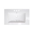 thumbnail image 1 of American Imaginations 21-in. W Ceramic Top White AI-1188, 1 of 1