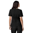 thumbnail image 3 of Adar Universal Women's Scrub Set - V-neck Scrub Top and Elastic Pull-On Scrub Pants, 3 of 7