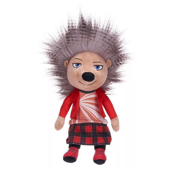 Sing 2 Plush Ash, Buster, Gunter, Johnny, Meena, Rosita & Mike Sing Plush Pillow Sing 2 Stuffed Animals for Fans and Kids, Sing 2 Toys Figures, Sing 2 Party Supplies