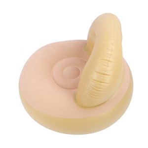 TOPINCN Canapé gonflable, Chaise de salon gonflable Canapé portable pliant avec rangement compact pour le salon, Balcon, Jardin, Piscine