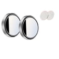 thumbnail image 1 of Boovnll Trousse d'Outils, Petit Miroir Rond Rétroviseur Rétroviseur de Voiture Aide pour Store Inversé Réflecteur à 360 Degrés Angle Grand Réglable Autocollant, Ensemble d'Outils, Essentiels pour la Maison, Essentiels Ménagers, 1 of 2