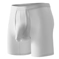 thumbnail image 1 of Caleçons pour Hommes à Double Pochette, Boxeurs Longs à Jambe Évasée, Boxeurs avec Pochette Séparée, Troncs en Modal, Boxeurs d'Incontinence, sous-Vêtements pour Hommes, 1 of 2