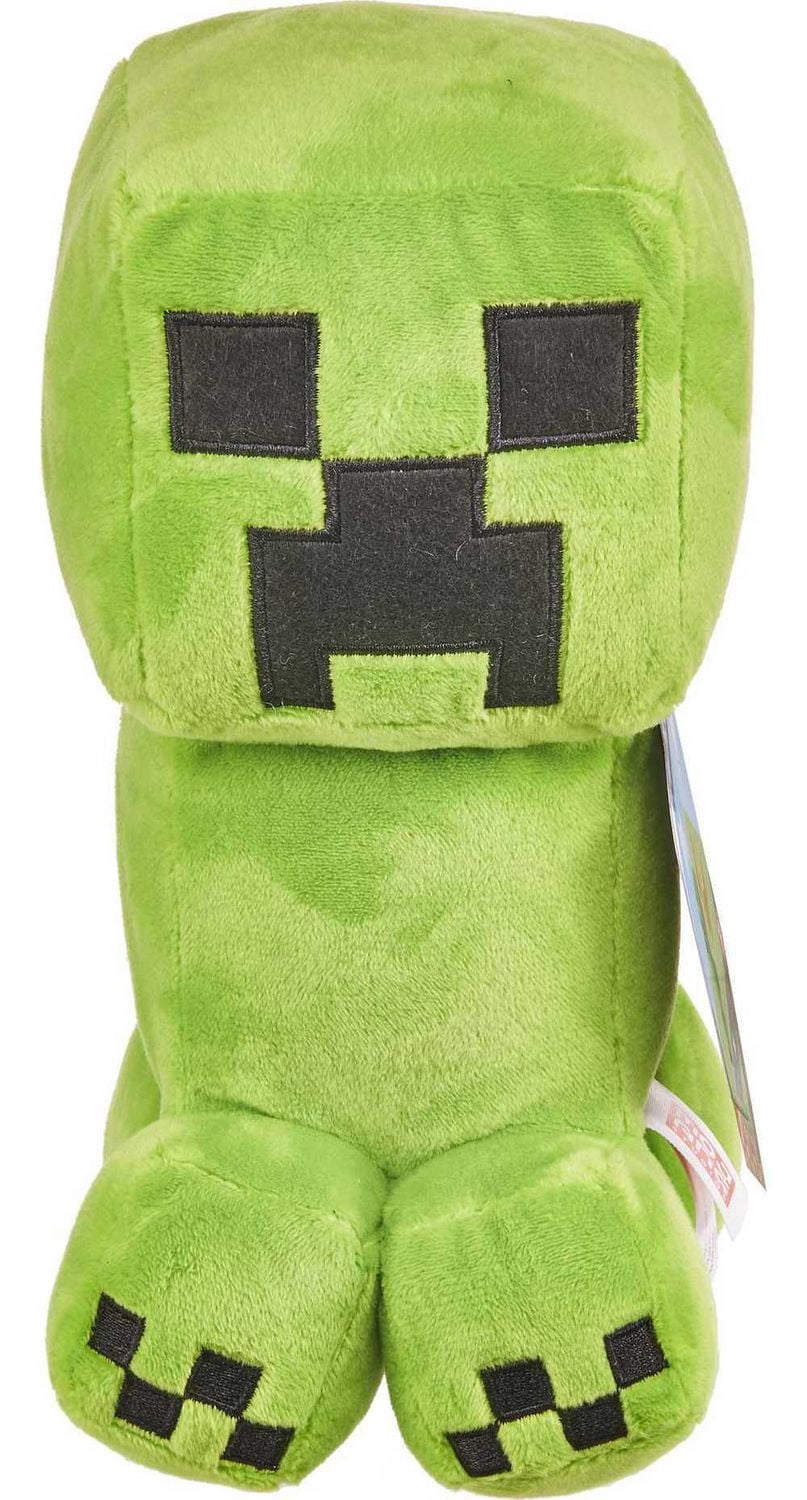 Minecraft Assortiment Peluches 20 cm à l’effigie des personnages