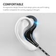 thumbnail image 4 of Wired Earbuds in Ear Headphones with Microphone  Earphones with Mic and Volume Control  Reinforced Cable  Bass Compatible with     iPad  Computer  Laptop  PC, 4 of 8