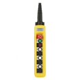 thumbnail image 2 of Hoist Lift Controller Sturdy ABS Plastic Crane Hoist Control Widely Used For Hoist Work Crane Factory, 2 of 8