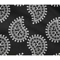 thumbnail image 5 of oneOone Cotton Flex Black Fabric Block Fabric For Sewing Printed Craft Fabric By The Yard 40 Inch Wide, 5 of 5