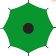 thumbnail image 4 of Trampoline Sun Shade Cover 10ft 12ft 14ft, UV Protection Cloth with Adjustable Straps, Weather-Resistant Outdoor Trampoline Cover for Backyard Playgrounds, 4 of 5