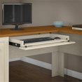 thumbnail image 3 of Fairview L Shaped Desk 4 Pc Set with Storage in Antique White - Engineered Wood, 3 of 7