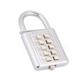 thumbnail image 1 of Qiilu Sturdy Combination Padlock, Combination Lock, For Cupboard Luggage Lockers Suitcase, 1 of 8