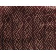 thumbnail image 4 of oneOone Georgette Viscose Fabric Swirl & Geometric Block Print Sewing Fabric BTY 42 Inch Wide, 4 of 4