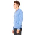 thumbnail image 3 of Bella + Canvas Unisex Triblend Full-Zip Lightweight Hoodie, 3 of 3