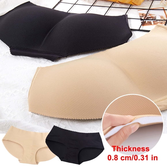 Aboser Women Butt Pads Enhancer Panties Padded Hip Underwear Butts Lifter Panty Seamless Fake Padding Briefs Shapewear