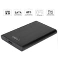 thumbnail image 4 of USB 3.0 to USB2.0 SSD Case, External Portable Professional SSD Case Hard Drive Enclosure Hard Drive Case for Men Women for 2.5 Inch 7-9.5MMHDD and SSD Laptop Hard Drive, 4 of 7