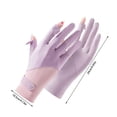 thumbnail image 3 of Sentmoon Driving Gloves Women Driving Gloves Gloves Secureion for Digit Full Driving Gloves for Women Gloves Thin and Breathable Gloves Sun Secureion Gloves Cycling Gloves for Women, 3 of 6