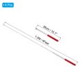 thumbnail image 2 of Unique Bargains 1.2M/4ft Telescopic Handheld Flagpoles, 4Pcs Teachers Pointer Stick Red, 2 of 7