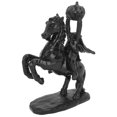 thumbnail image 2 of Headless Horseman Figurines, Resin Headless Horseman Statue  For Desktop, 2 of 8