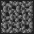 thumbnail image 1 of Ahgly Company Tapis d'Intérieur Lavable à la Machine, Carré, Transitionnel, Gris, Tapis de Zone, 5 Pieds Carré, 1 of 7