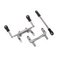 thumbnail image 1 of RC Servo Mount Aluminum Alloy Lightweight Adjustable Damping Hydraulic Steering Link for SCX10 Models, 1 of 7