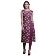 thumbnail image 1 of Bimba Robe Kurti Longue Imprimée Tunique Droite Robes pour Femmes Haut Indien, 1 of 6