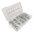 thumbnail image 2 of S SERENABLE 150 Pieces Butterfly Wing Nuts Assortment Ear Butterfly Nut M5 M6 M8 with, 2 of 9