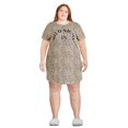 thumbnail image 2 of George Plus Women's Short Sleeve Nightshirt, 2 of 6