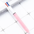 thumbnail image 4 of TopLLC Office Study Stationery Multi-color Pen Four In One Press Hand Account Key Line Marking Pen Plastic Ballpoint Pen 2ml color pen, 4 of 6