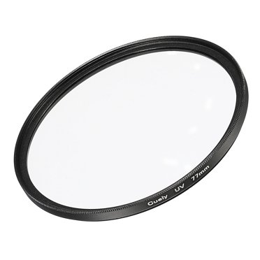 Unique Bargains Filtres d'Objectifs de Caméra Protecteurs 77mm Cadre Mince Multi-Enduits UV