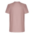 thumbnail image 4 of Styesk T-Shirts pour Homme Mode Décontractée Hommes T-shirt de Sport Imprimé Manches Courtes Col Rond Chemisiers Chemises, 4 of 5