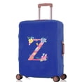 thumbnail image 1 of Luggage Covers Travel Accessories Suitcase Cover Protector Reusable Washable 18-32inch Pink Letter Printed Pattern Series 8pink Z M, 1 of 6