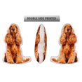 thumbnail image 3 of Printtoo 3D Animal Shape Cushion Plush Soft Toy Both Side Customized Photo Pillow Birthday Gift Home Decor-16X16, 3 of 6
