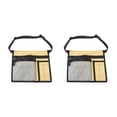 thumbnail image 2 of relayinert Waterproof Tool Apron Pouch For Heavy Duty And Tear Resistant Portable gray+khaki 2Set, 2 of 6