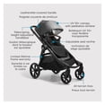 thumbnail image 3 of Baby Jogger City Select 2 Echo Stroller with Glider & Graco Gotham Car Seat Bundle, 3 of 11