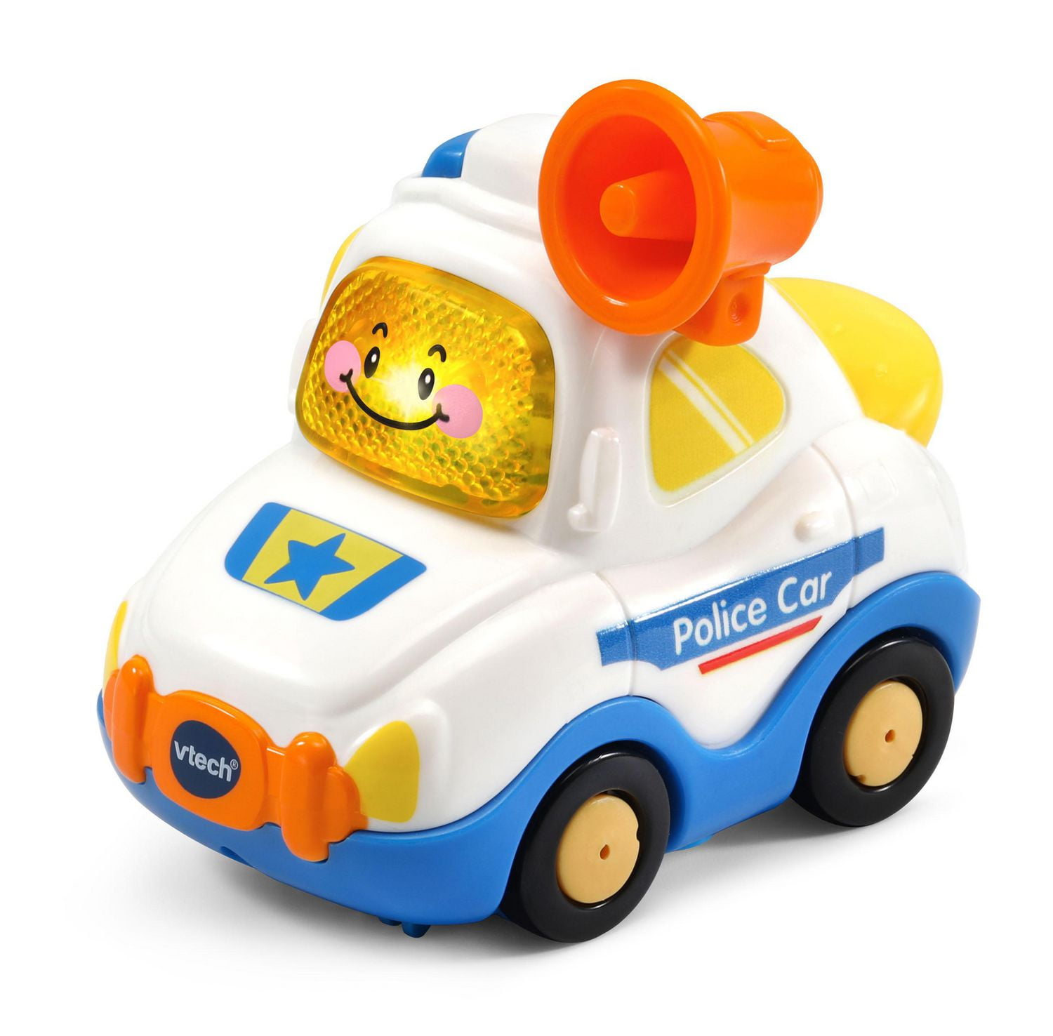VTech Tut Tut Bolides - Voiture de police - Version anglaise