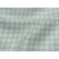 thumbnail image 4 of oneOone Viscose Jersey Fabric Gingham Check Printed Craft Fabric BTY 60 Inch Wide, 4 of 5