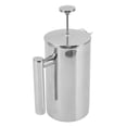thumbnail image 4 of Cafetière à Pression Française pour Café et Thé, Cafetière à Pression Française en Acier Inoxydable, Cafetière à Double Paroi, Pot à Pression pour Café, Intégration Sans Joint, 4 of 12