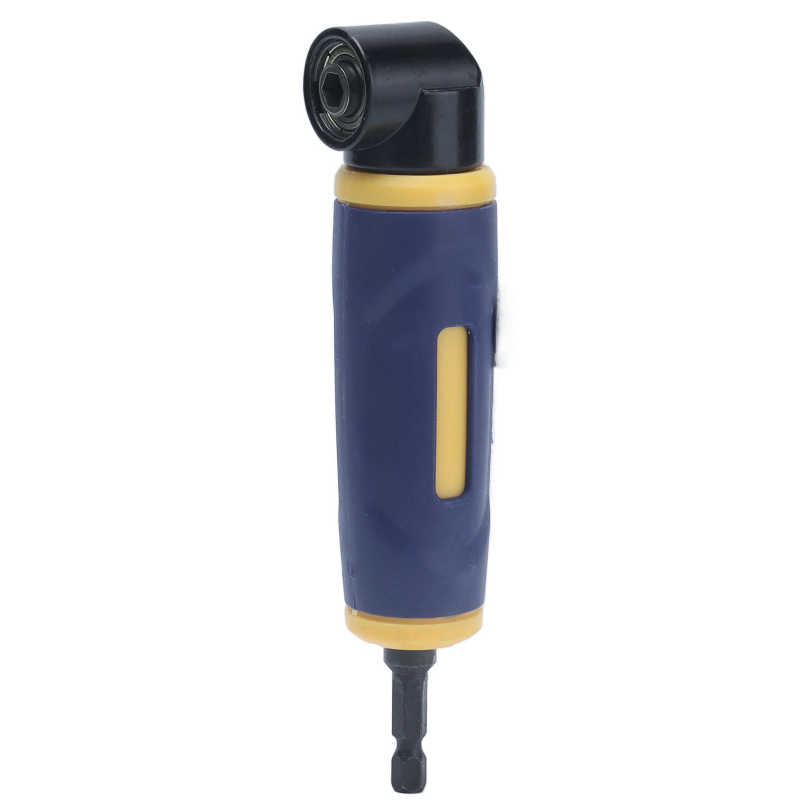 Right Angle Drill Adaptor, Yellow Blue Cordless Professional Right Angles Drills Driver  For Woodworking Tool