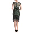 thumbnail image 3 of Ketyyh-chn99 Robes pour Femmes Robe de Cocktail Formelle Femmes Élégante à Manches Évasées Soirée Fête Robe Formelle Grande Taille A,m, 3 of 4