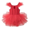 thumbnail image 1 of Robes pour Fille, Robe en Tulle à Volants pour Filles, Robe d'Été, Robe de Demoiselle d'Honneur, Vêtements d'Été pour Filles TP-90, 1 of 2