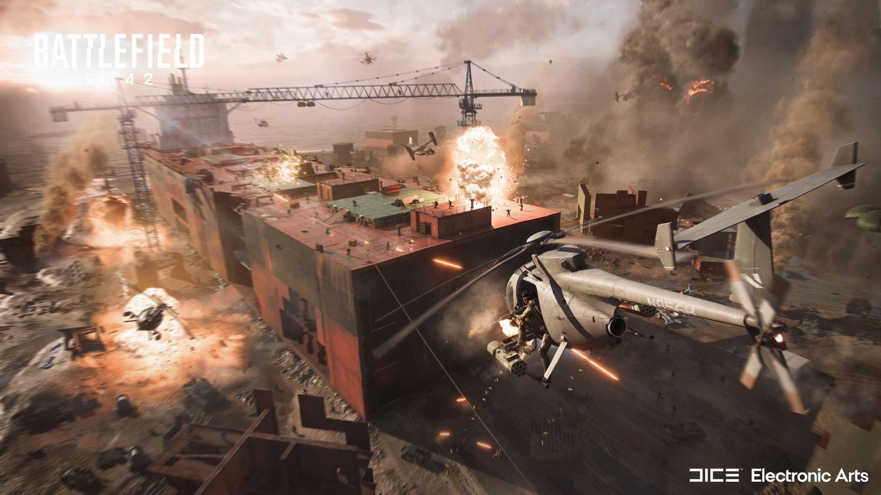 Jeu vidéo BATTLEFIELD 2042 pour (Xbox One)
